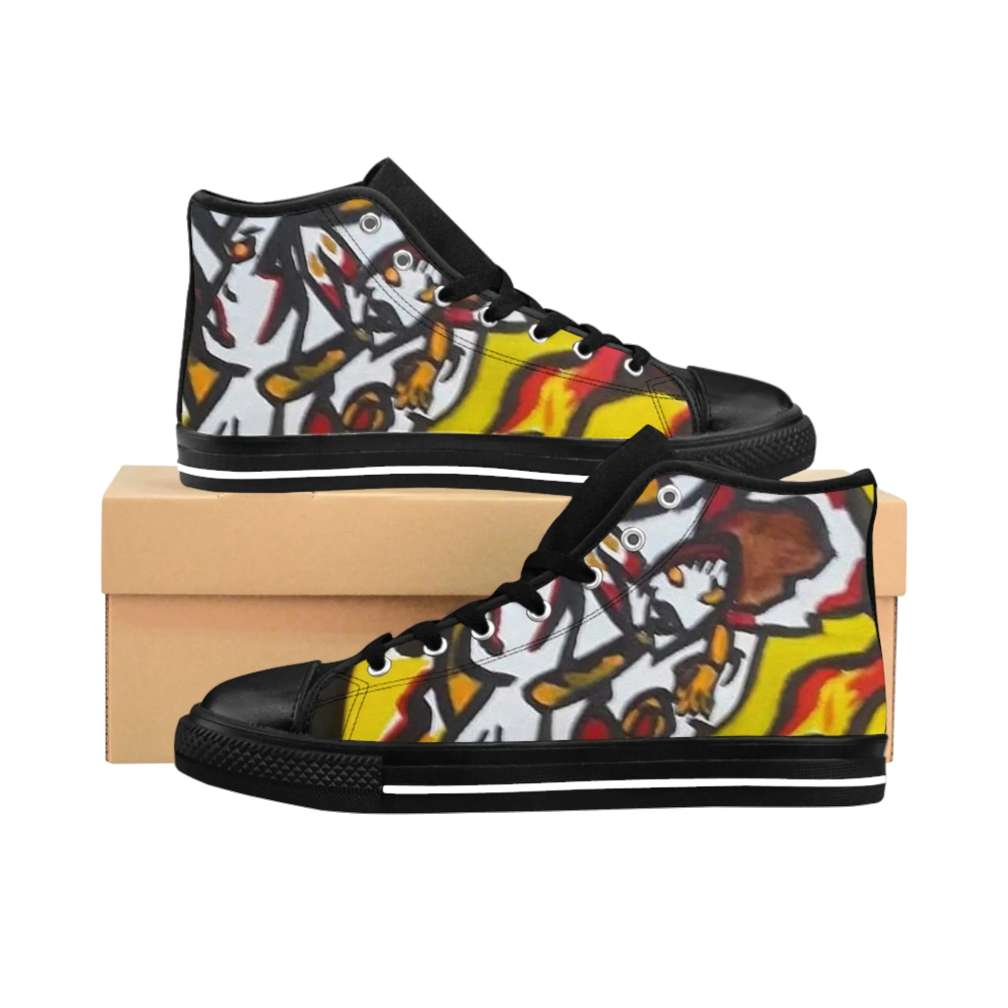 Women's  HIP HOP ART Classic Sneakers