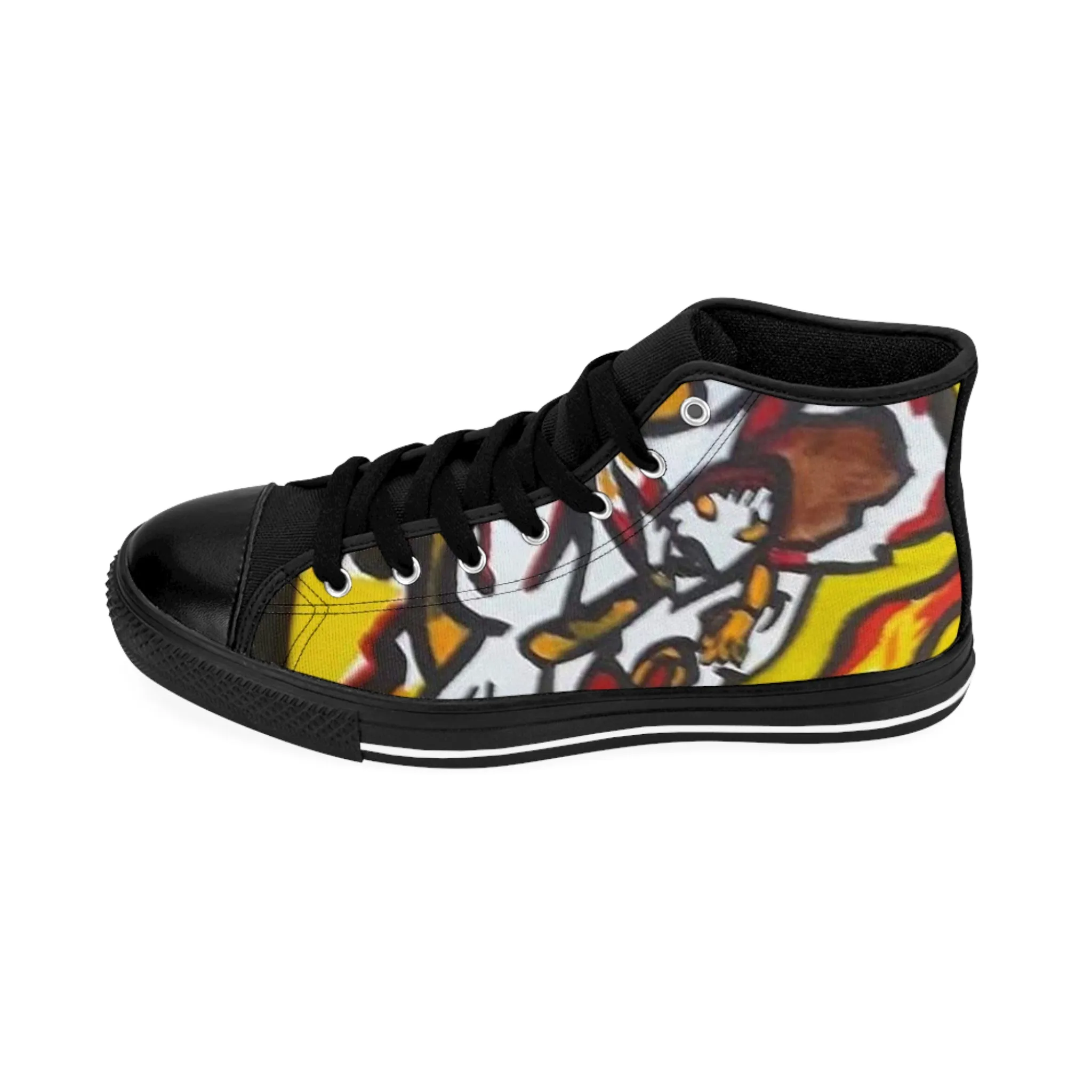 Women's  HIP HOP ART Classic Sneakers