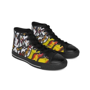 Women's  HIP HOP ART Classic Sneakers