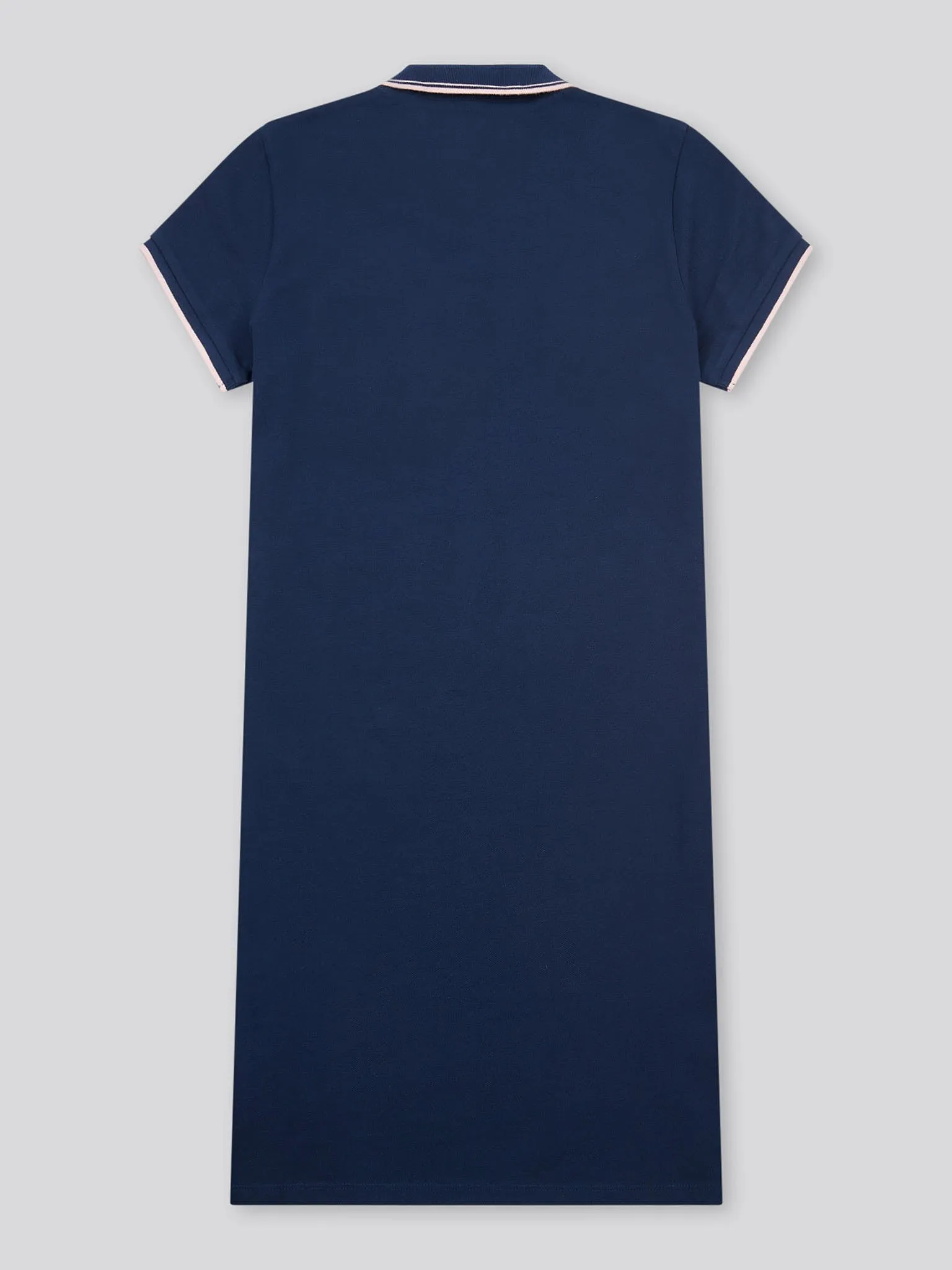 Womens Polo Dress in Navy Iris