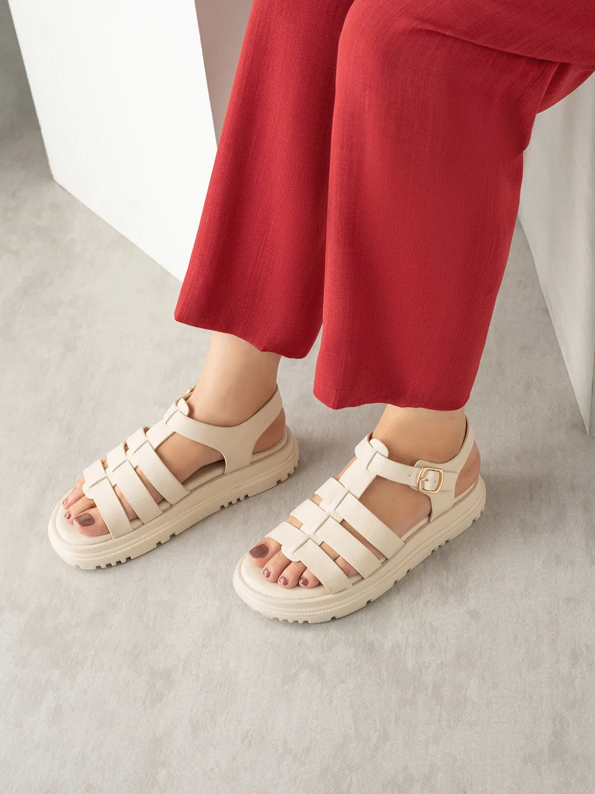 Womens "HARUKO" Casual Comfort Sandals