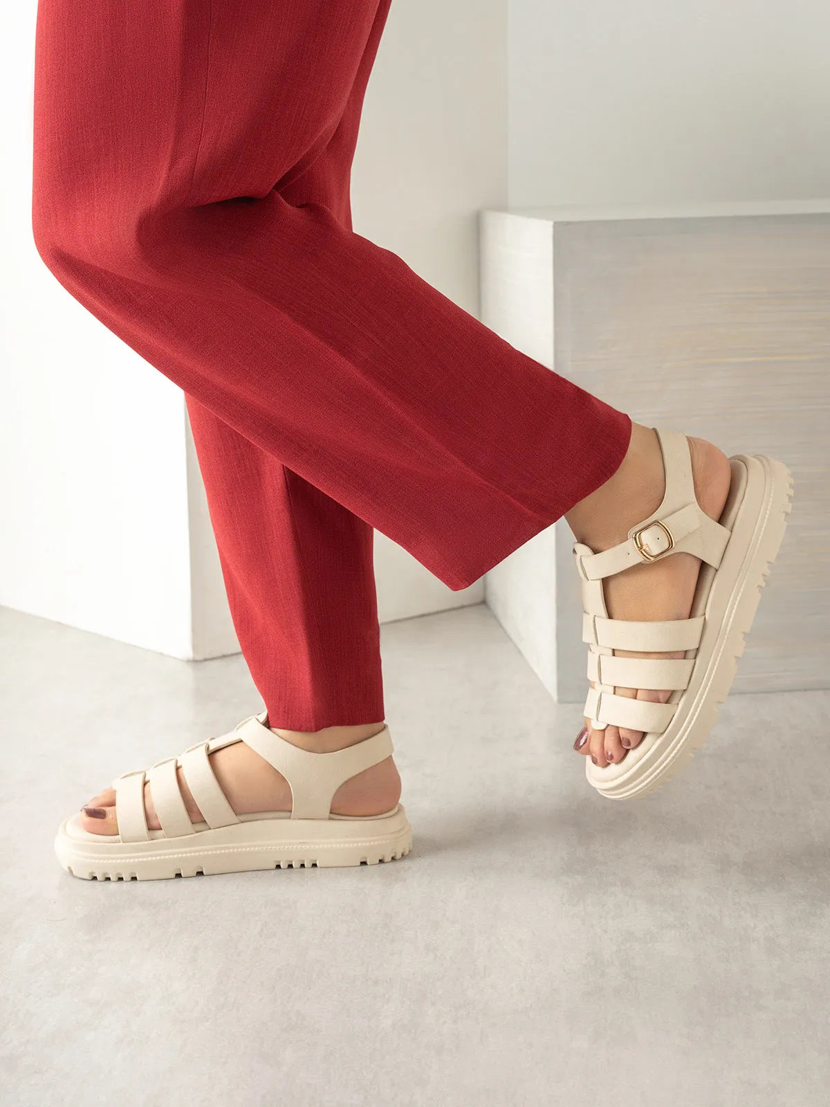 Womens "HARUKO" Casual Comfort Sandals