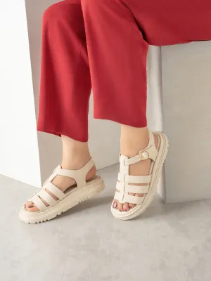 Womens "HARUKO" Casual Comfort Sandals