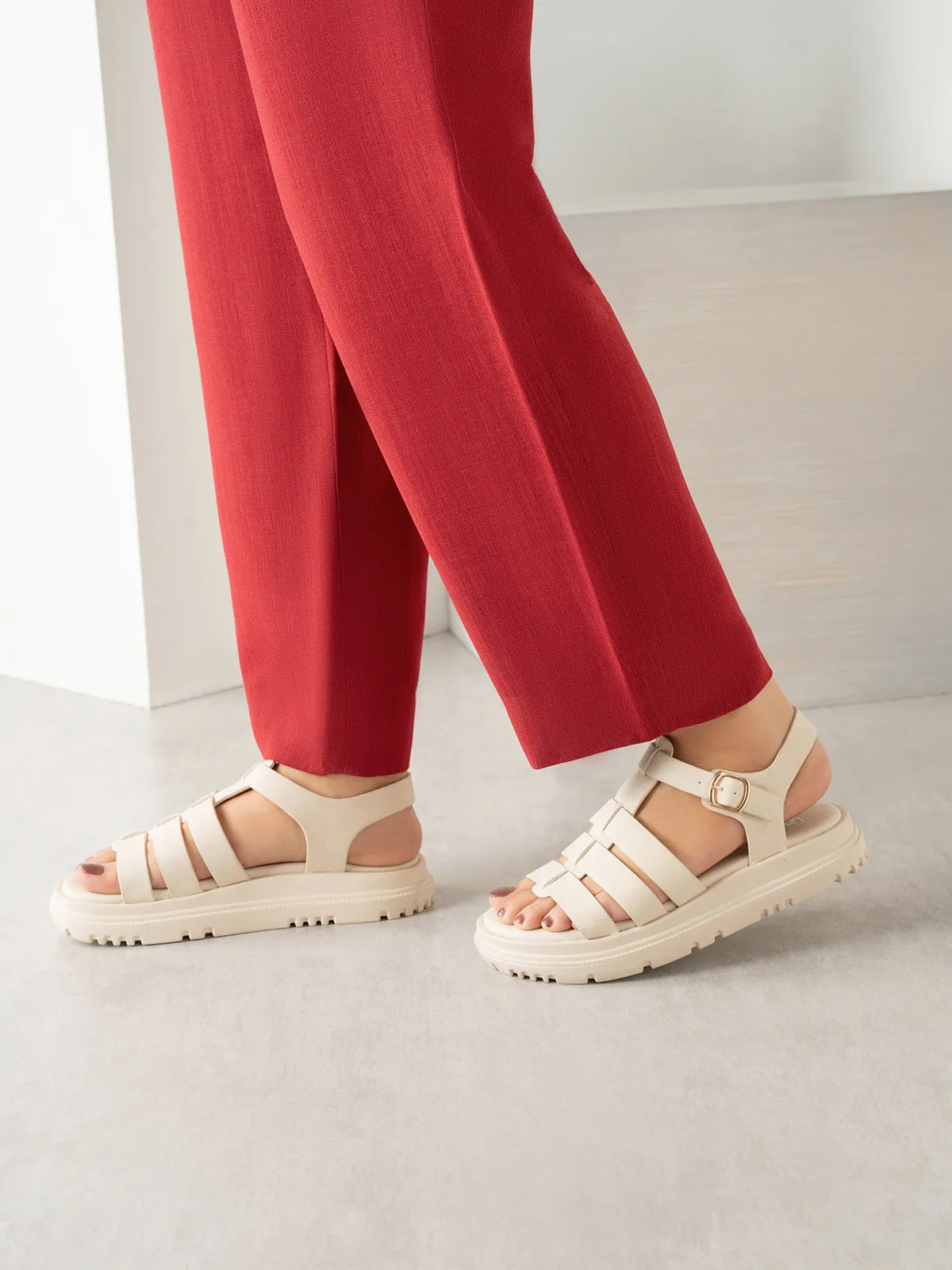 Womens "HARUKO" Casual Comfort Sandals