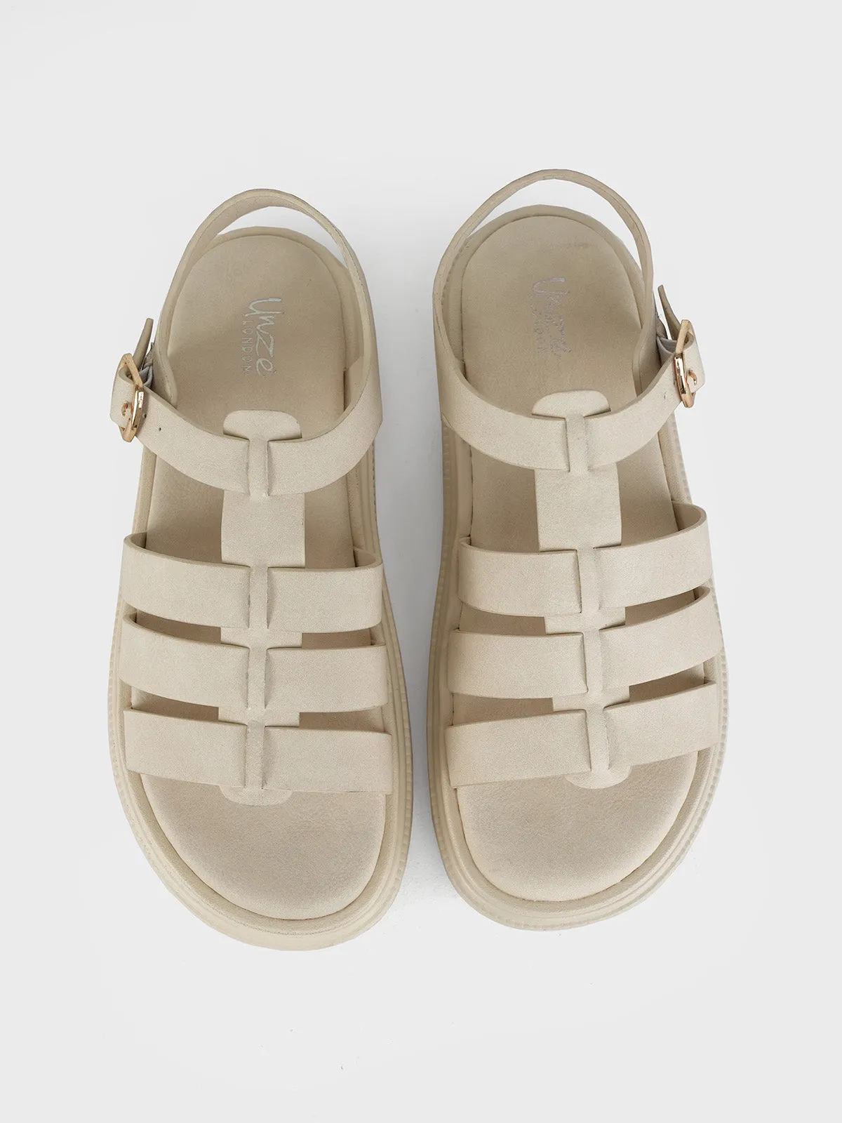 Womens "HARUKO" Casual Comfort Sandals