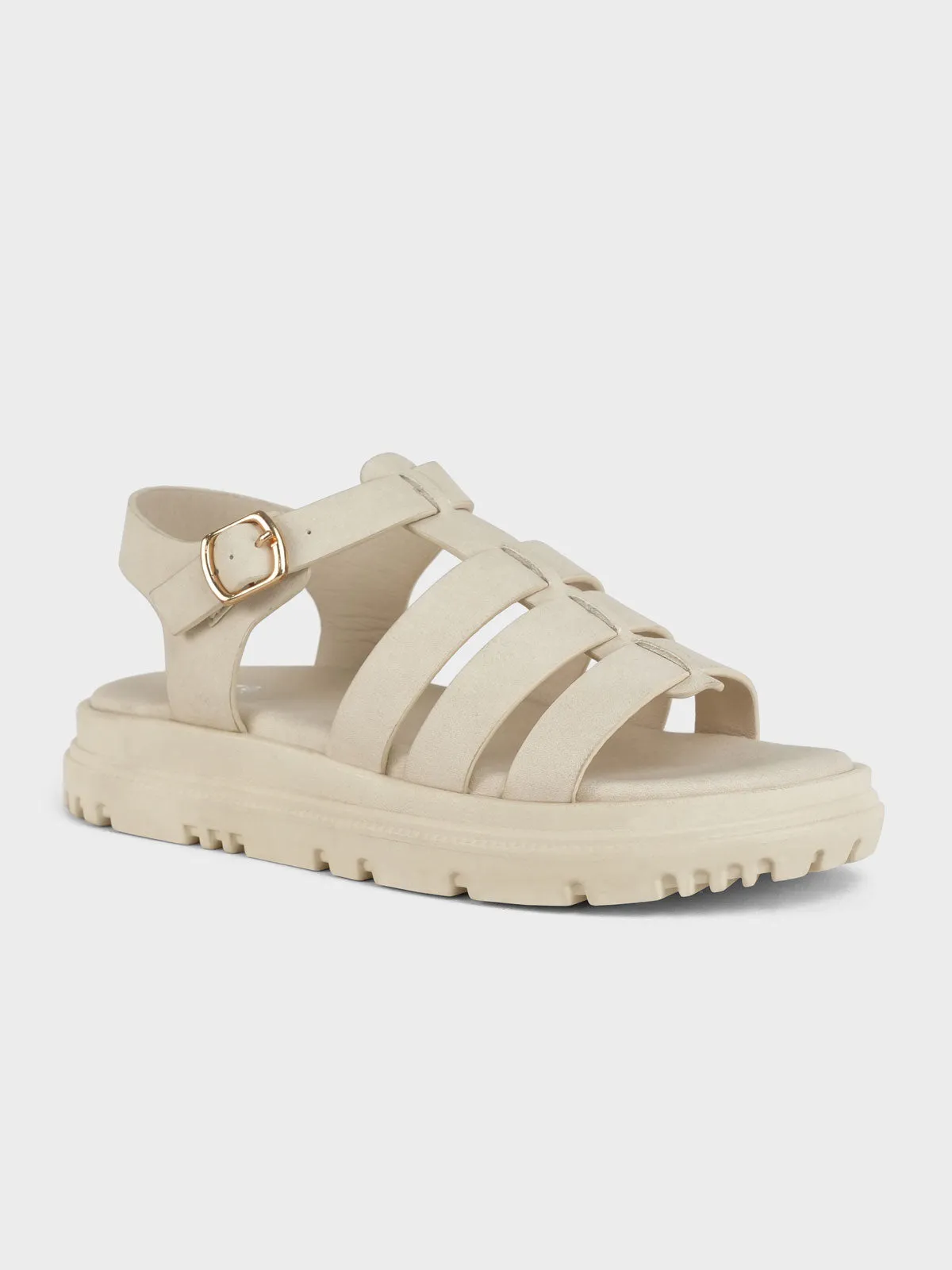 Womens "HARUKO" Casual Comfort Sandals
