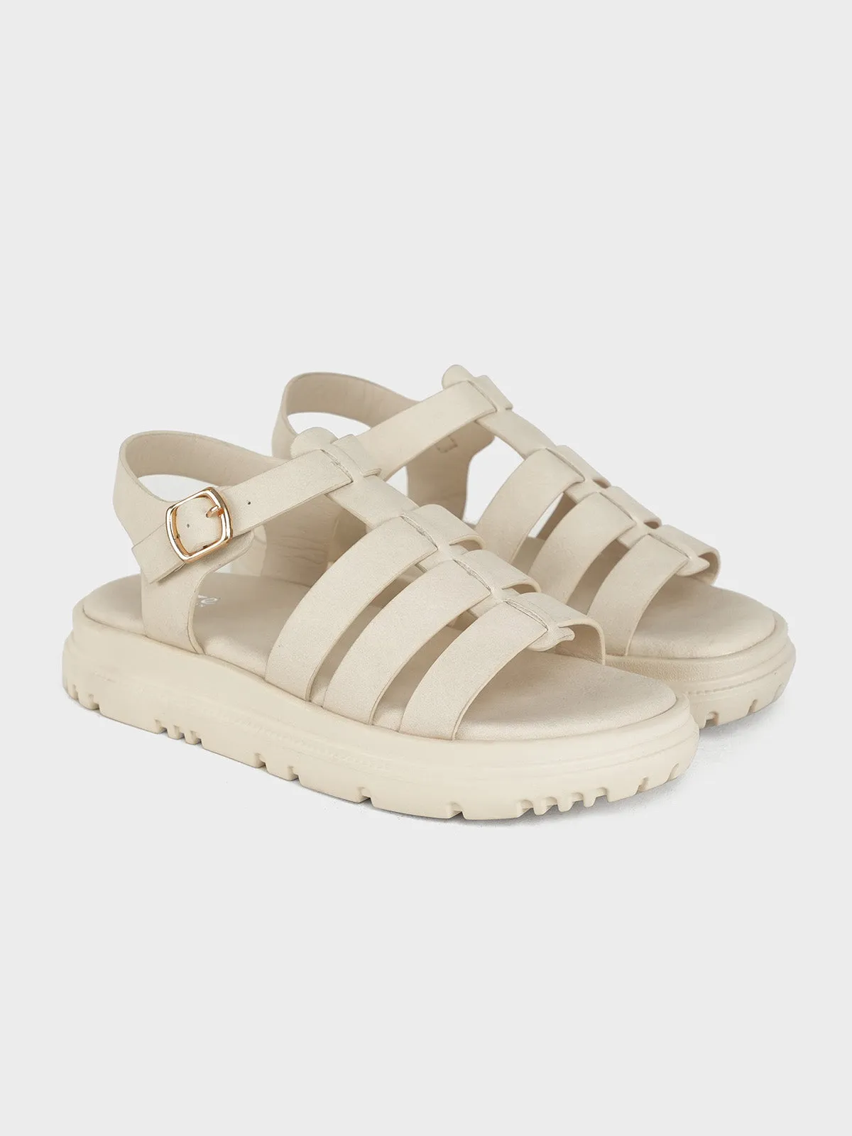 Womens "HARUKO" Casual Comfort Sandals