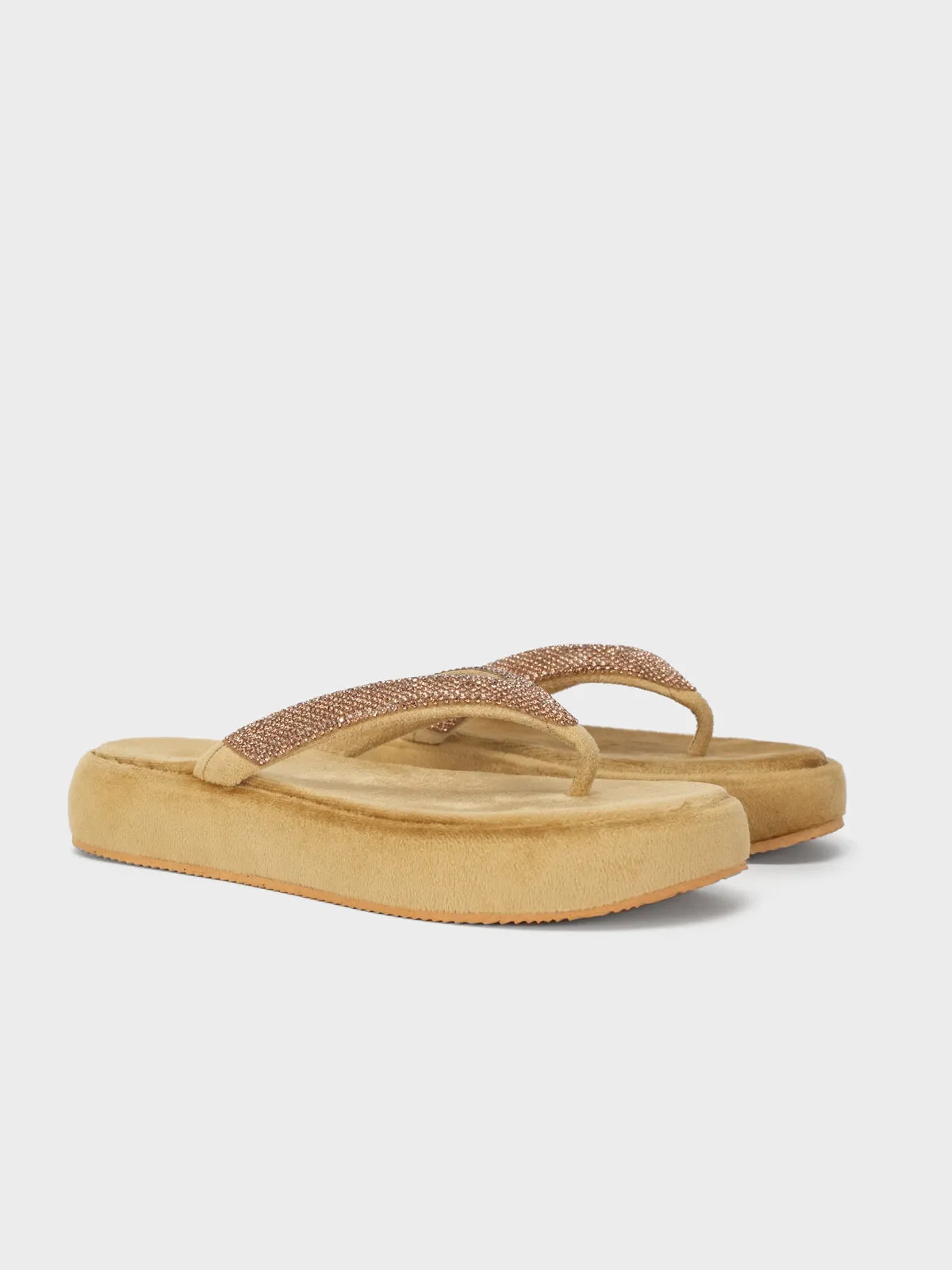 Womens "ISABEL" Comfort Everyday Slippers