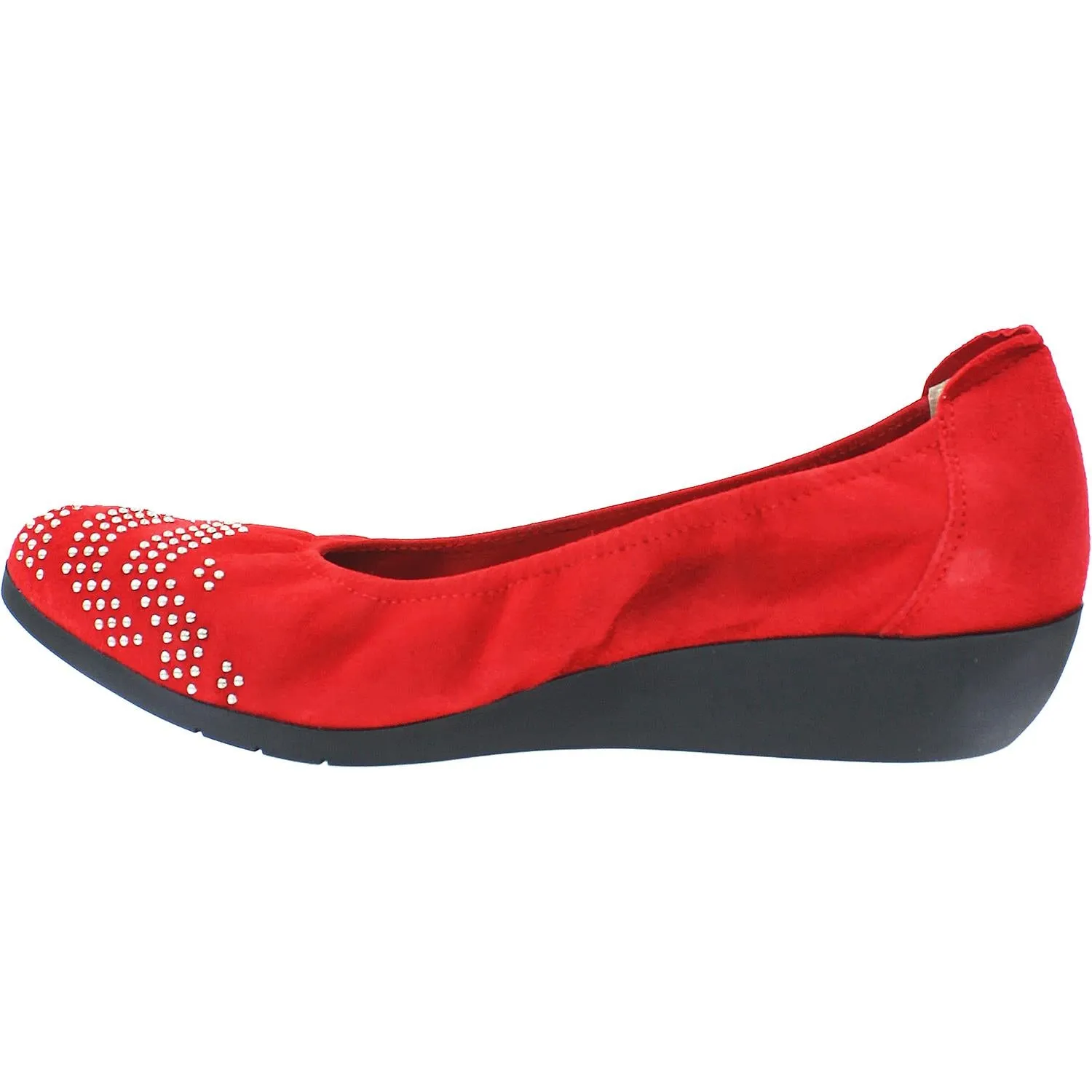 Women's Sabrinas Florencia 74004 Red Suede