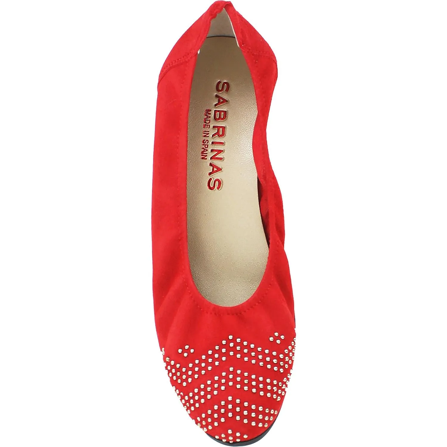 Women's Sabrinas Florencia 74004 Red Suede