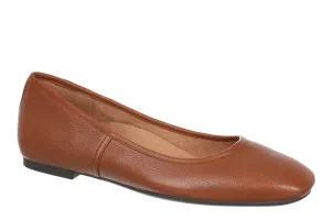 Women's Vionic Orinda Dark Tan Leather