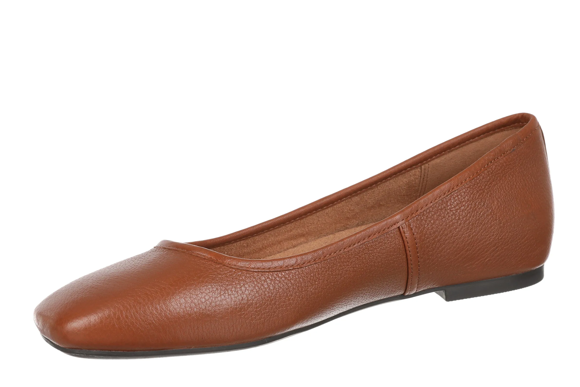 Women's Vionic Orinda Dark Tan Leather