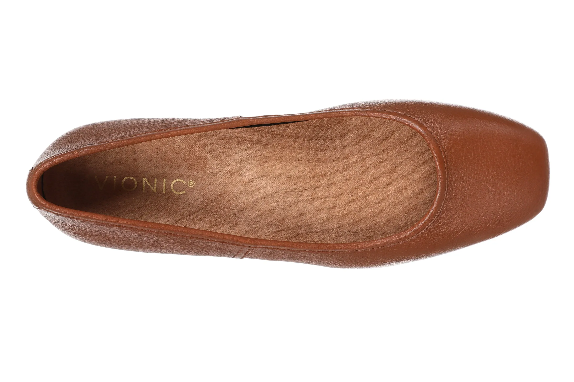 Women's Vionic Orinda Dark Tan Leather