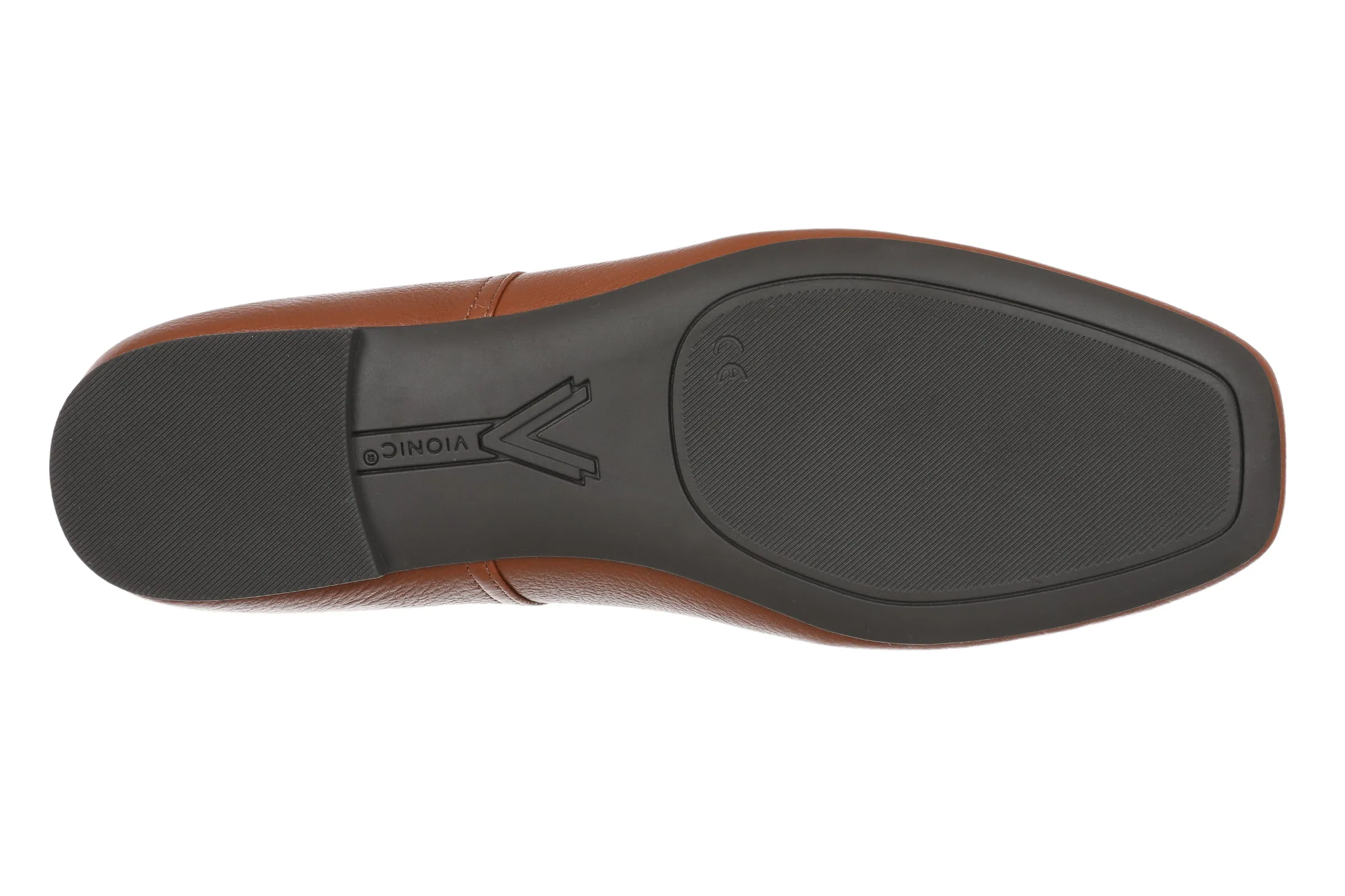 Women's Vionic Orinda Dark Tan Leather