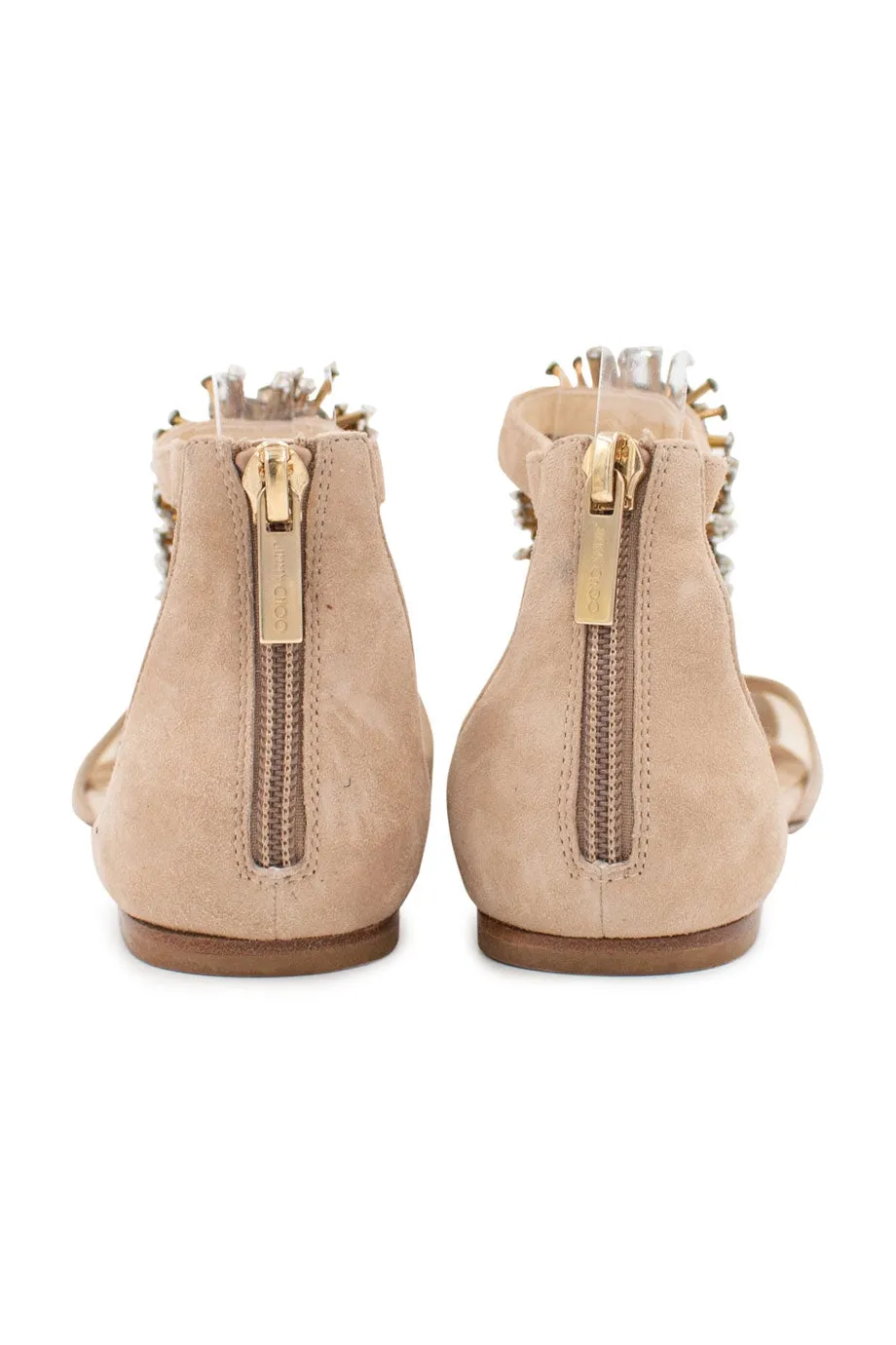 [WS4244] Jimmy Choo | Flat sandals
