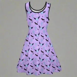 Y2K High-Waisted Sleeveless Jacket with Round Neck Design
