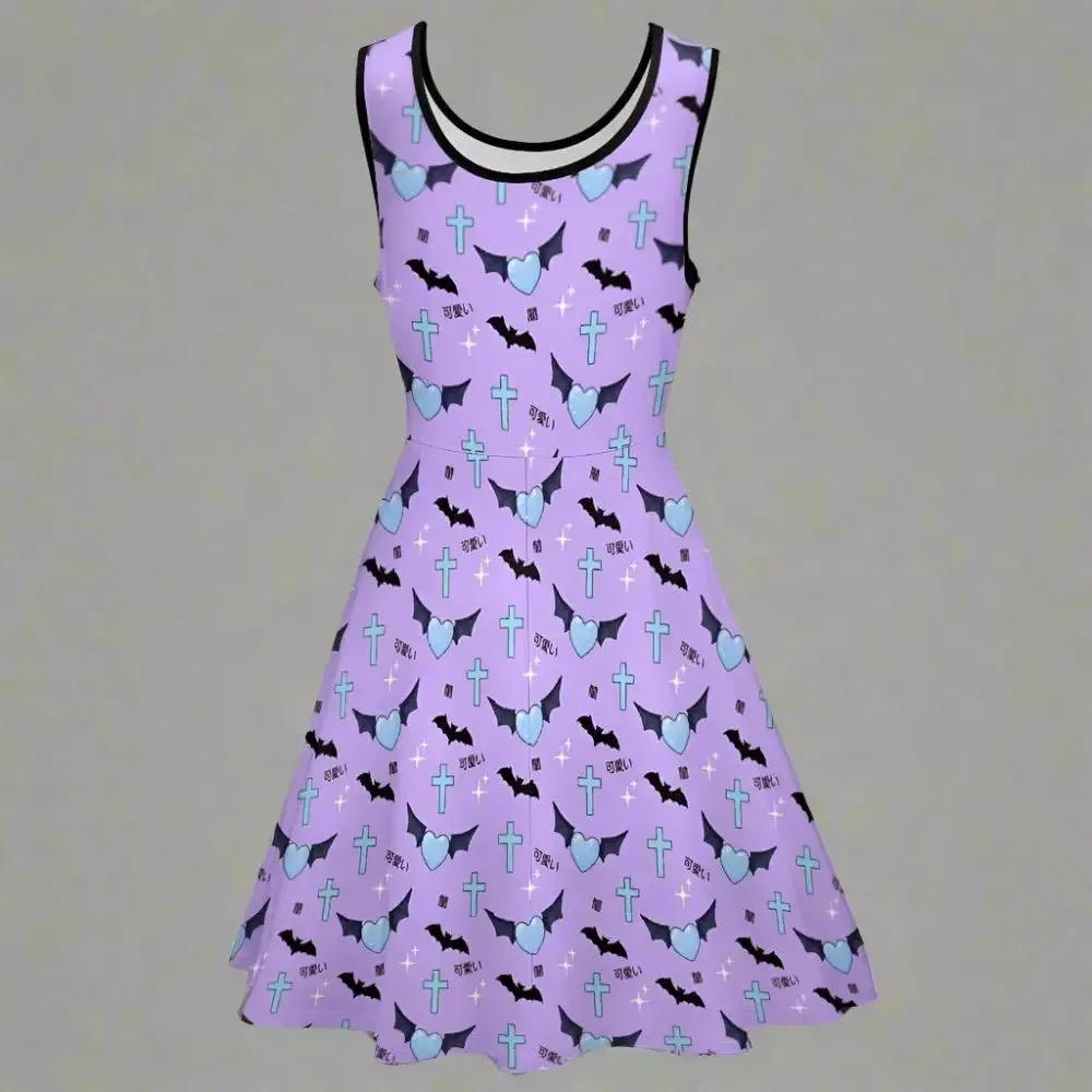 Y2K High-Waisted Sleeveless Jacket with Round Neck Design