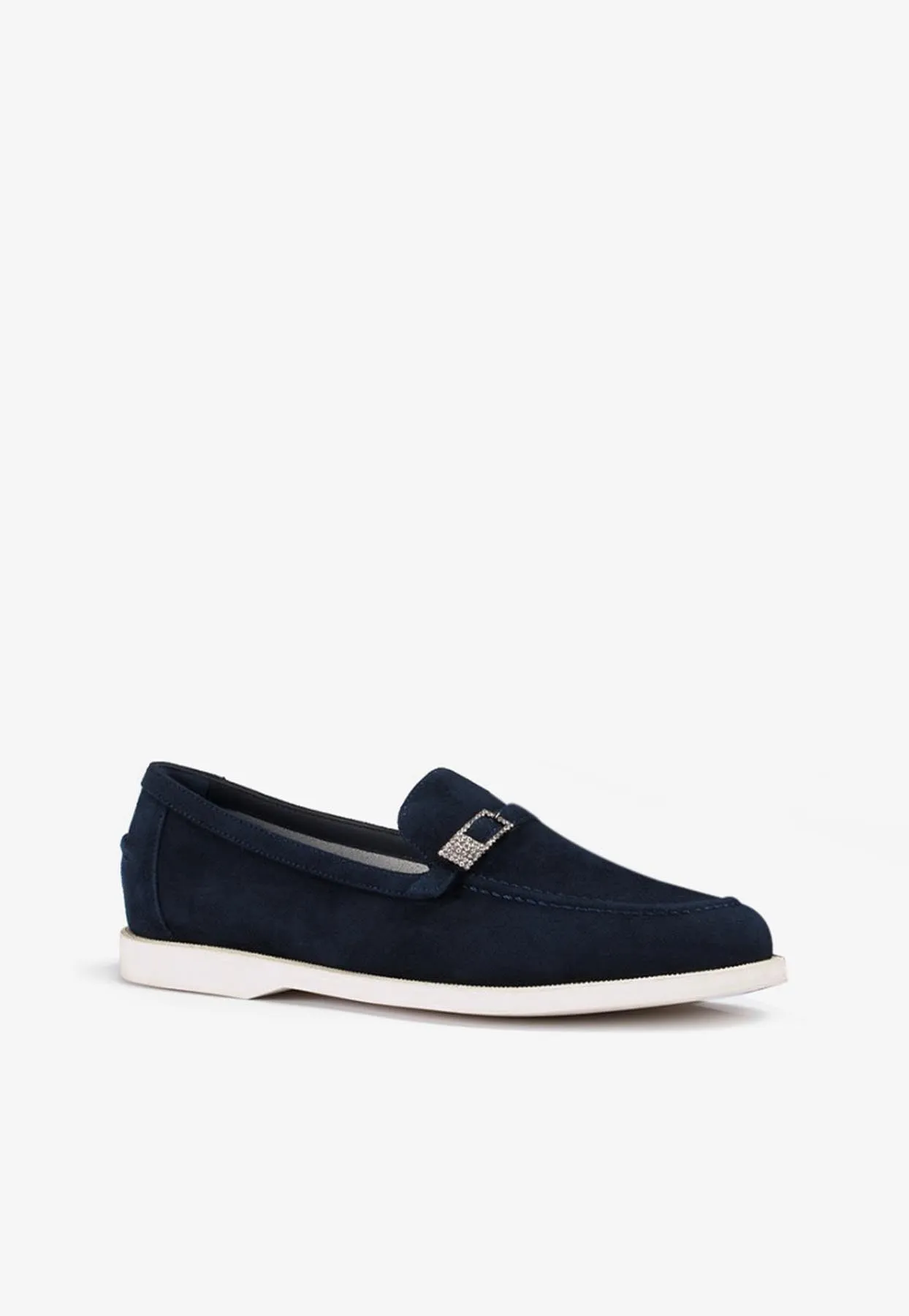 Yacht Suede Loafers