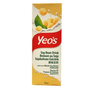 Yeo's Soy Bean Drink 1L ~ 杨协成豆奶 1L