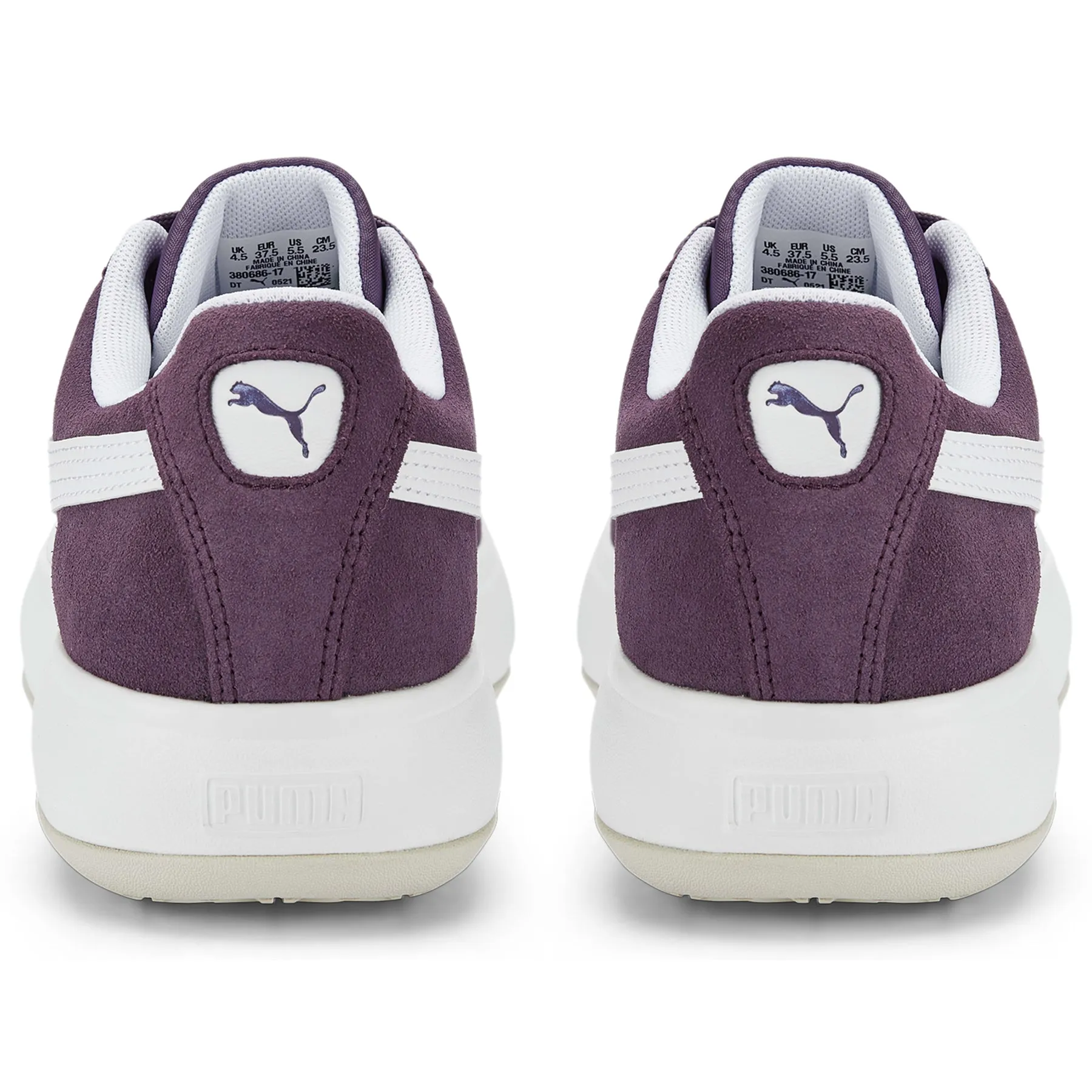 Zapatillas Puma Mujer Urbanas Suede Mayu | 380686-17